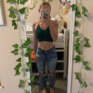 American Eagle Vintage High-rise size 4